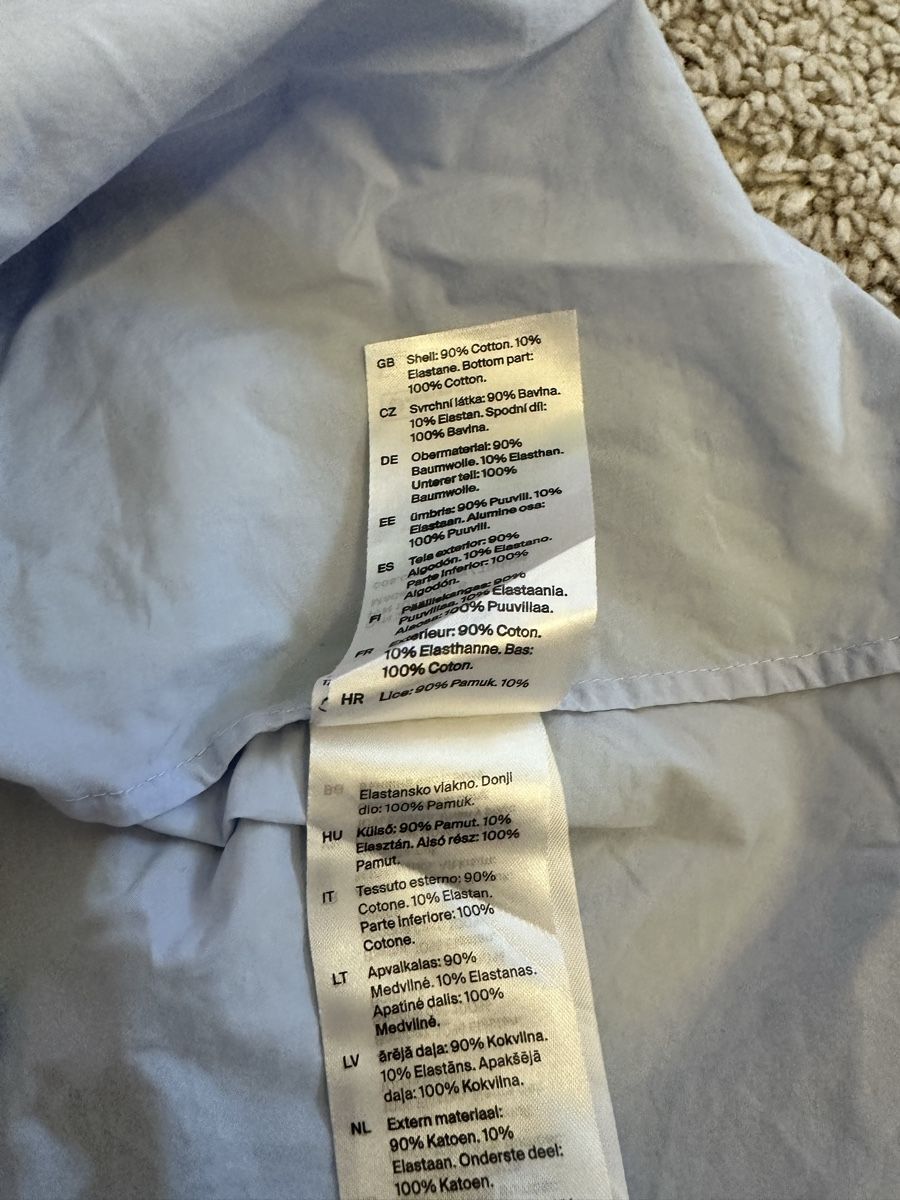 Cos Vestiti: COS-Kleid, hellblau, Grösse L, Baumwollmischung – Usato da Zürich venduto da alex124 2