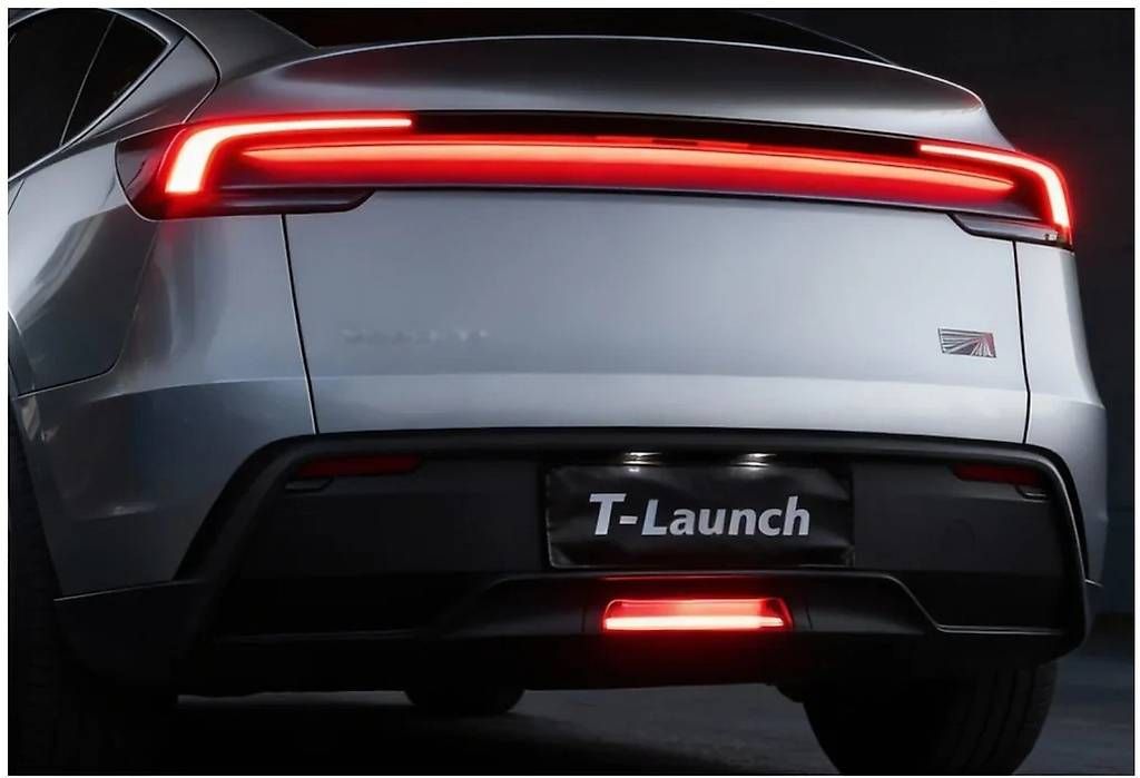 Tutti pezzi di ricambio auto: Style Diffuses Rücklicht-Upgrade für Tesla Model Y Juniper – Usato da Würenlos venduto da F505 2