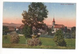 Kirche von GRAFENRIED Solothurn-Bern-Bahn