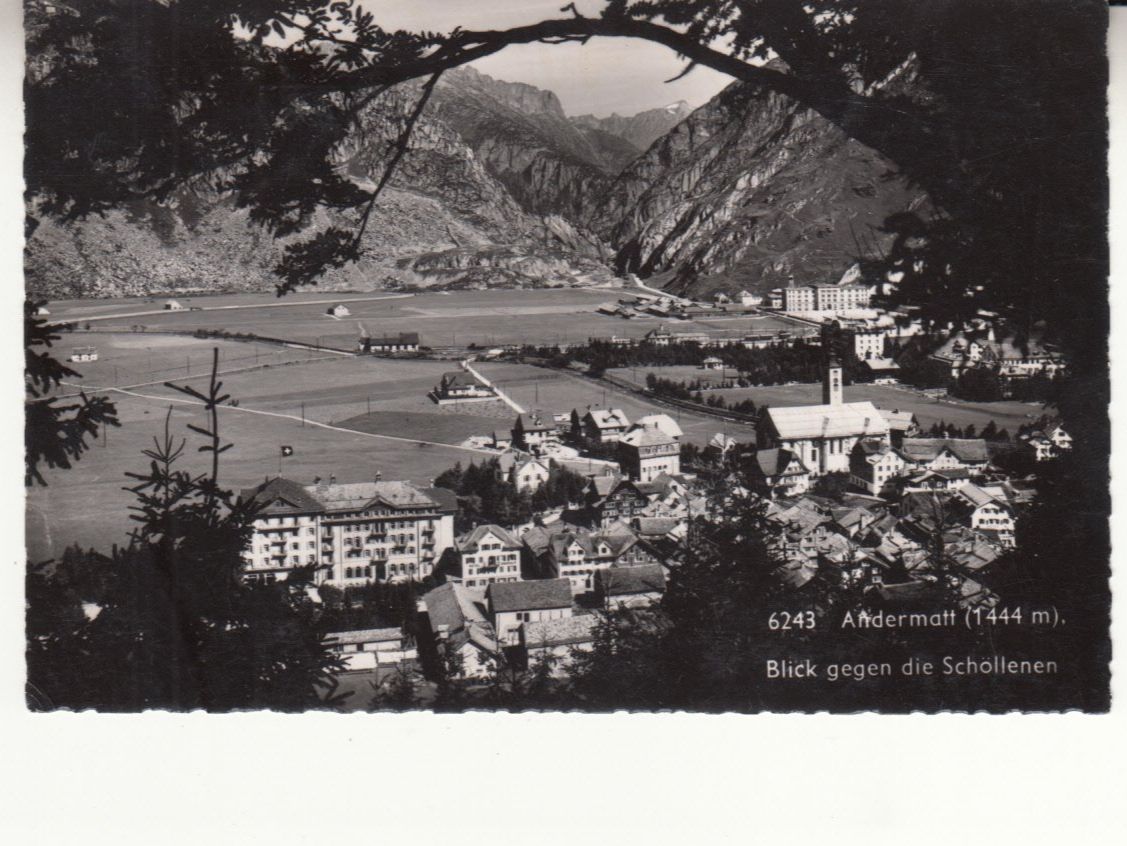 Cartes postales: Andermatt 1951 – D'occasion à Bürglen TG par StampGraf