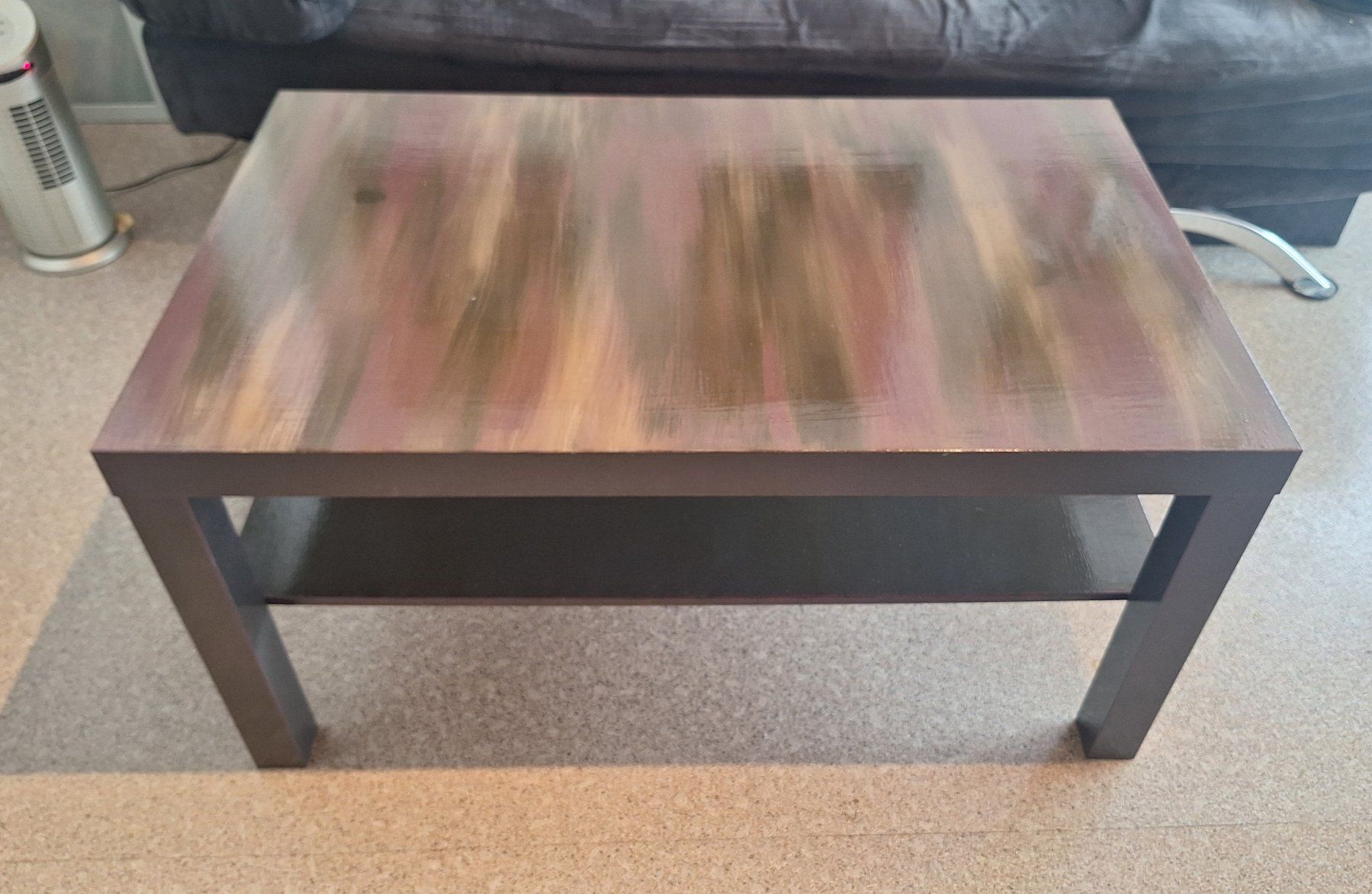 Ikea Tavoli: Sofatisch IKEA bemalt – Usato da Liestal venduto da Blubb0815