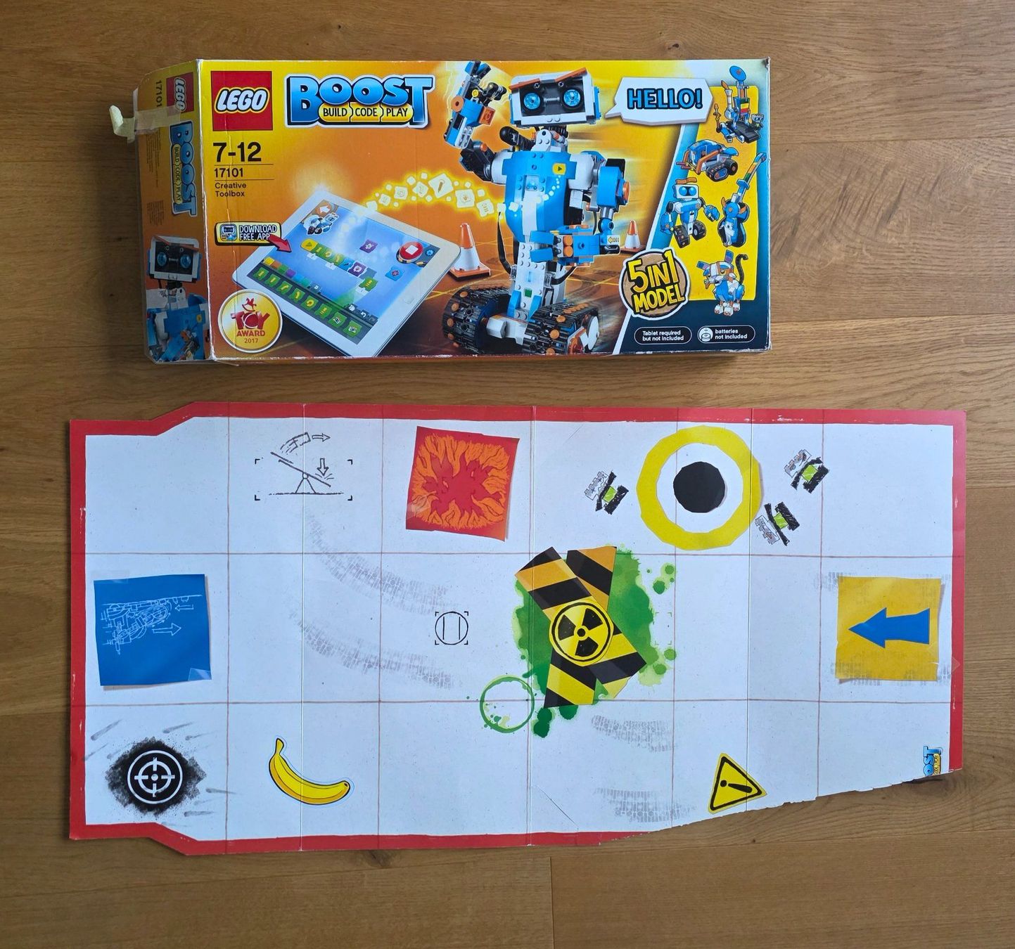 Lego Kit di costruzioni: LEGO® 17101 Programmierbares Roboticset - Lego Boost – Nuovo (secondo la descrizione) da Richterswil venduto da adora88 6