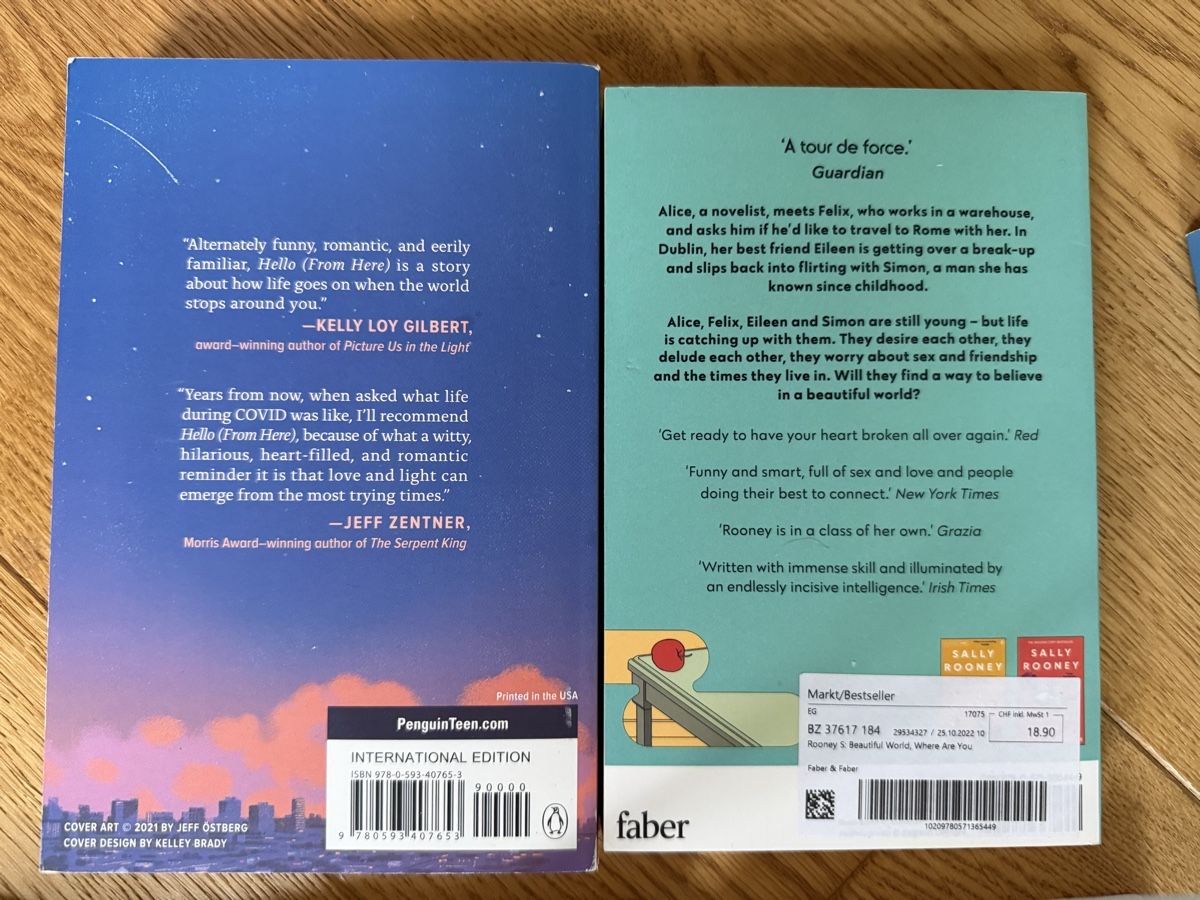 Libri: 6 englische Bücher – Usato da Zürich venduto da turicum2008 2