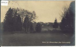 Seen bei Winterthur (bei Gotzenwil)