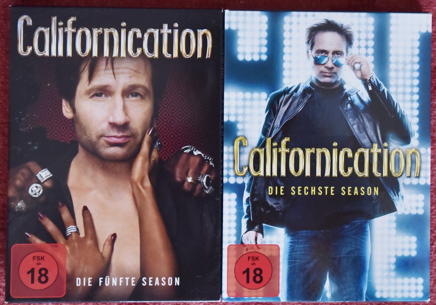 Tutti i DVDs: CALIFORNICATION , die komplette Serie – Usato da Ittigen venduto da Lalilala4 3
