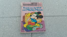 Lustige Taschenbücher Nr 70 -Rund um die Welt mit Micky Maus
