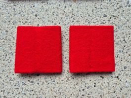 Gradabzeichen Patten Set Soldat Festungswachtkorps 