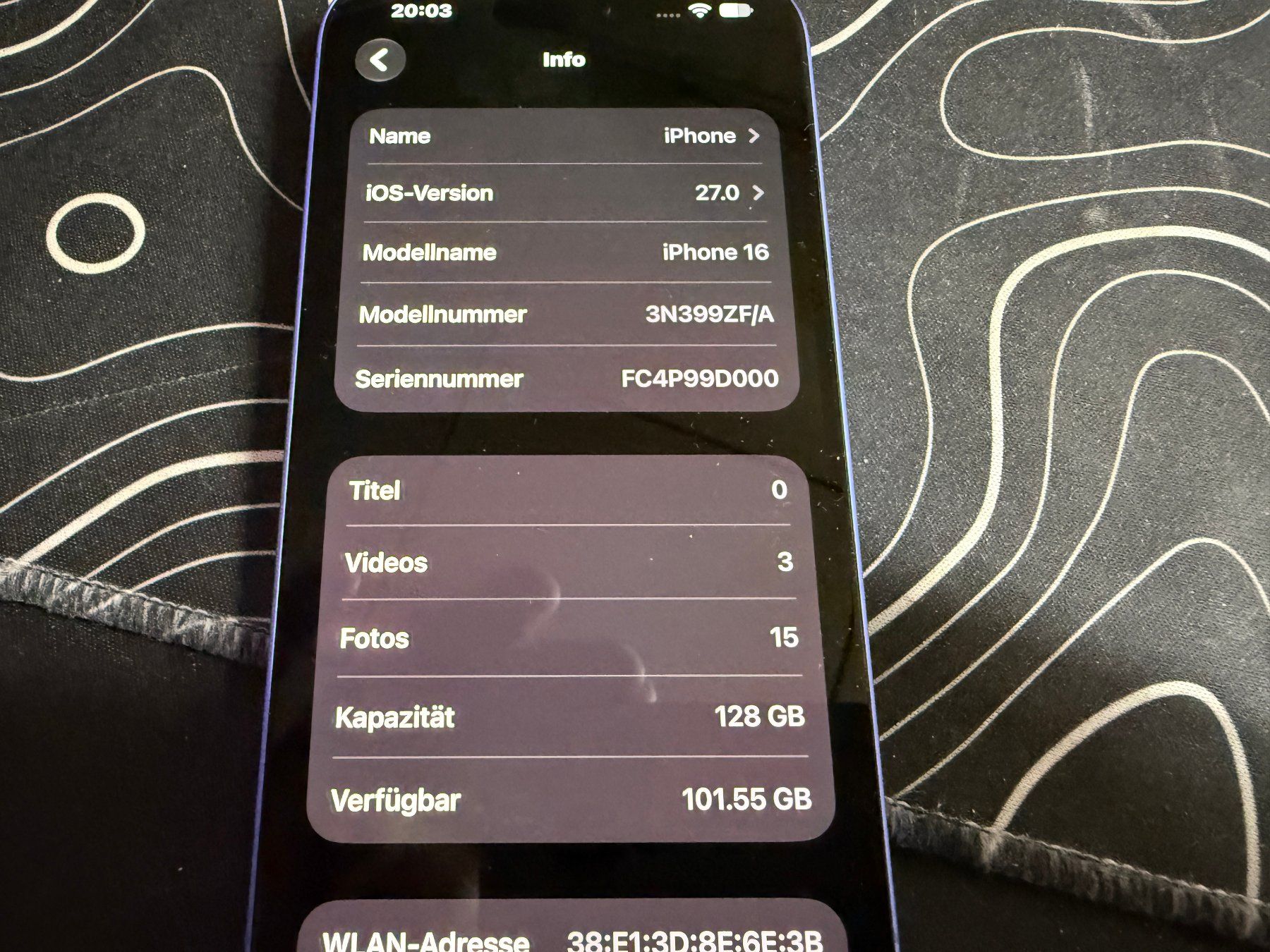 Apple Handys / Smartphones: Iphone 16 128Gb#131 – Gebraucht aus Au SG von bah_6f5w 5