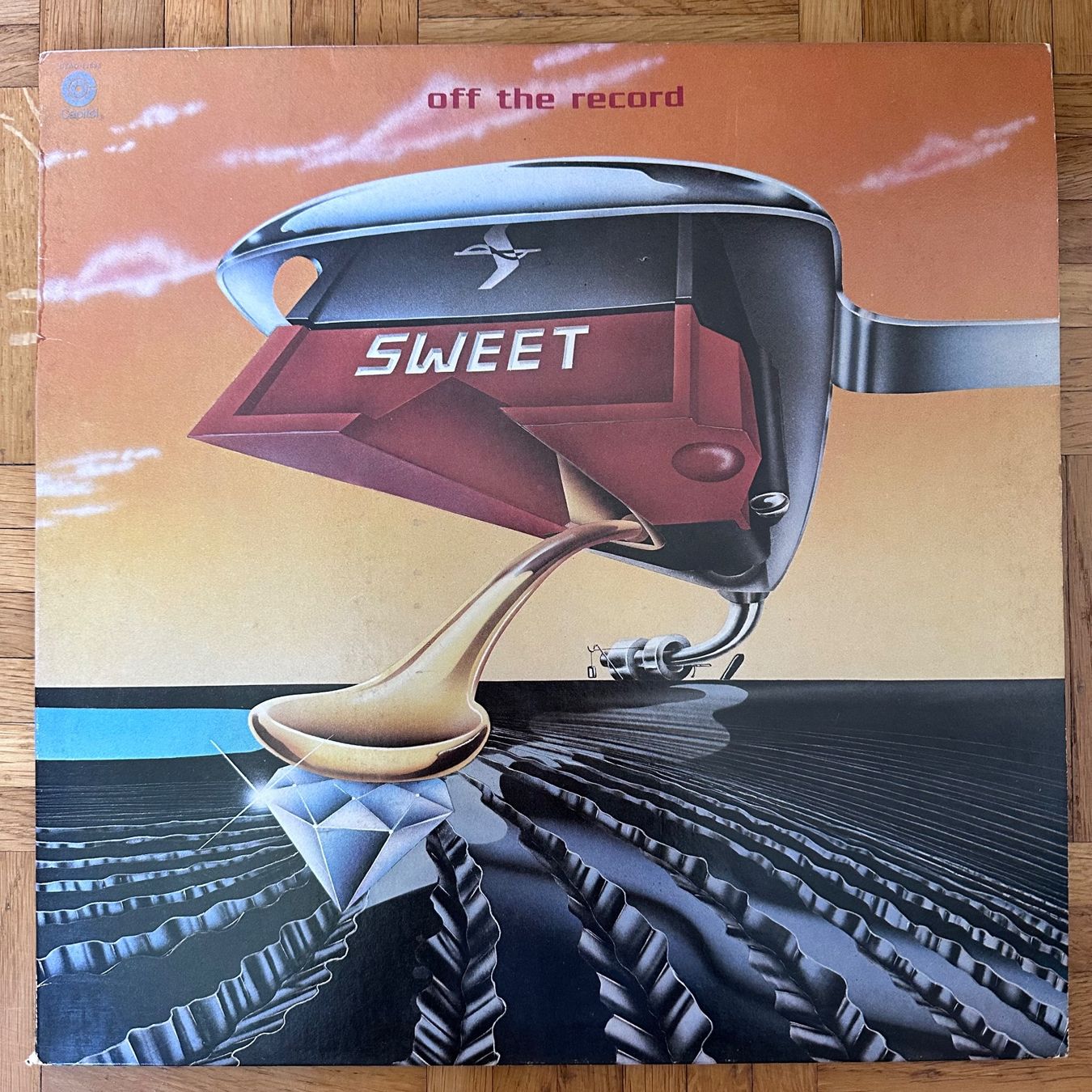 Schallplatten: LP - Sweet - Off The Record – Gebraucht aus Breganzona von Onairda75