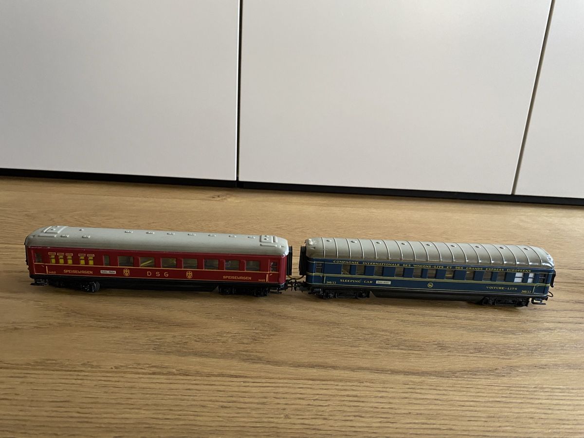 Märklin Modelleisenbahnen: Märklin Anlage von 1959 – Gebraucht aus Freienwil von dia_9sqy 6
