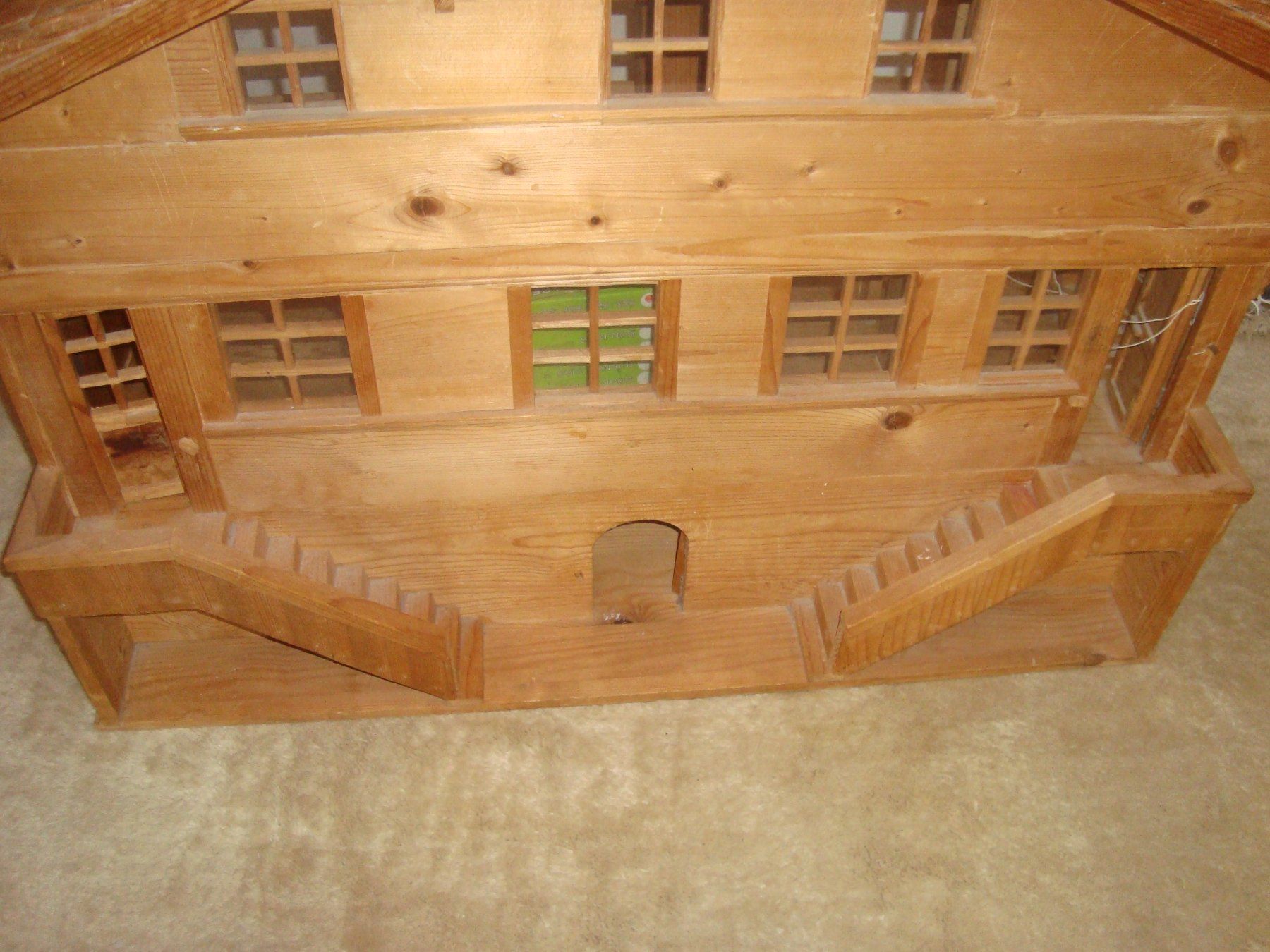 Modellbausätze & Standmodelle: vintage 1983 Chalet bernois Gstaad miniatur 124x45x95cm bel – Gebraucht aus Wädenswil von OliveDerSpezialist 2