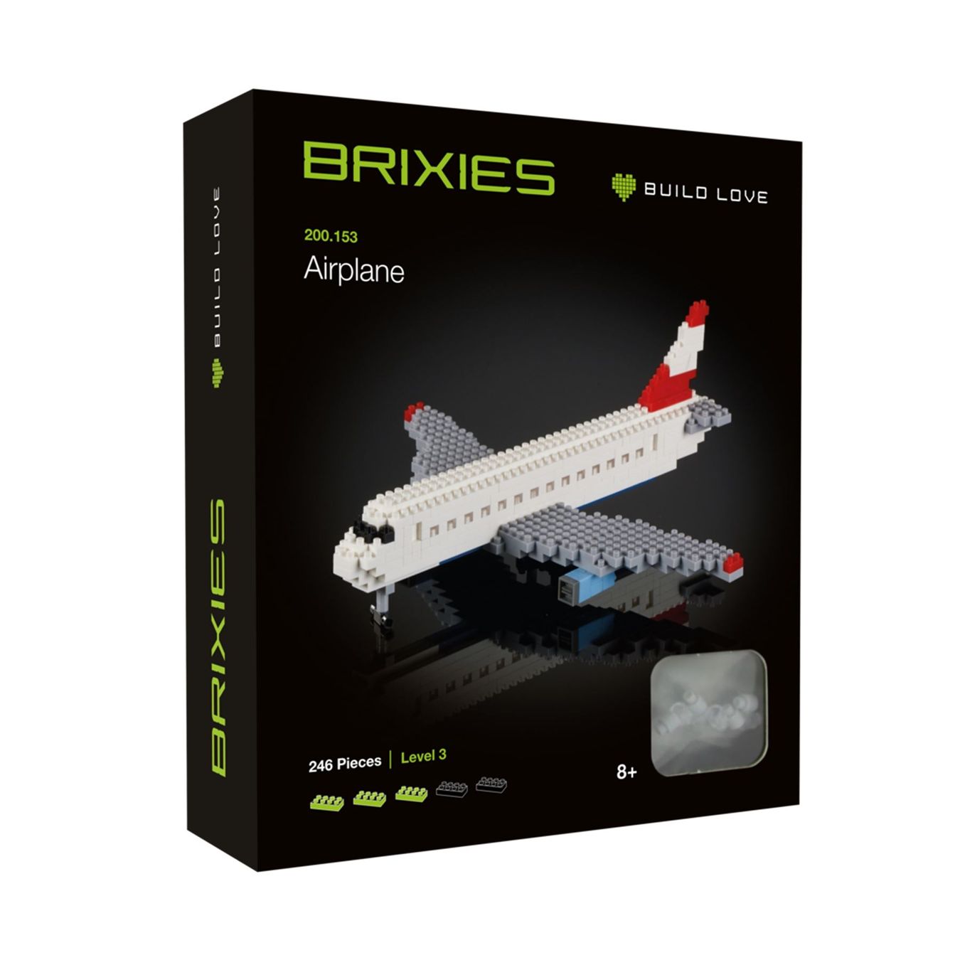 Kits de montage: Flugzeug - mini Bausteine Airplane – Neuf avec emballage d'origine à Wettingen par Swala 3