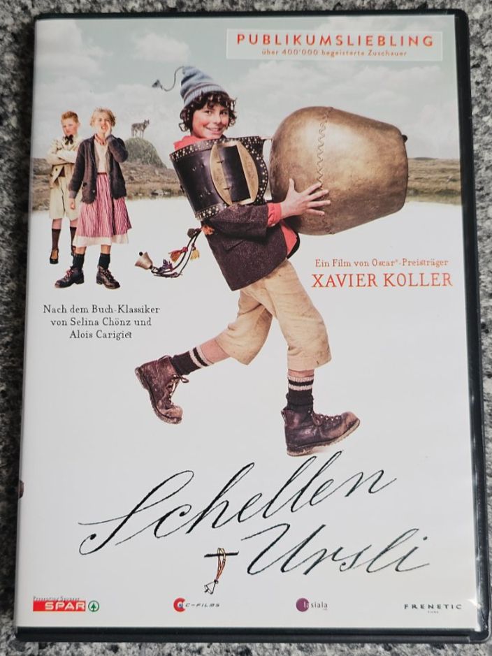 Tous les DVDs: SCHELLEN URSLI/ DVD – D'occasion à Geuensee par jes_9xyk