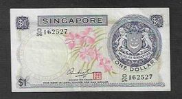 Singapore  1  Dollar  Gebraucht  SCHöN