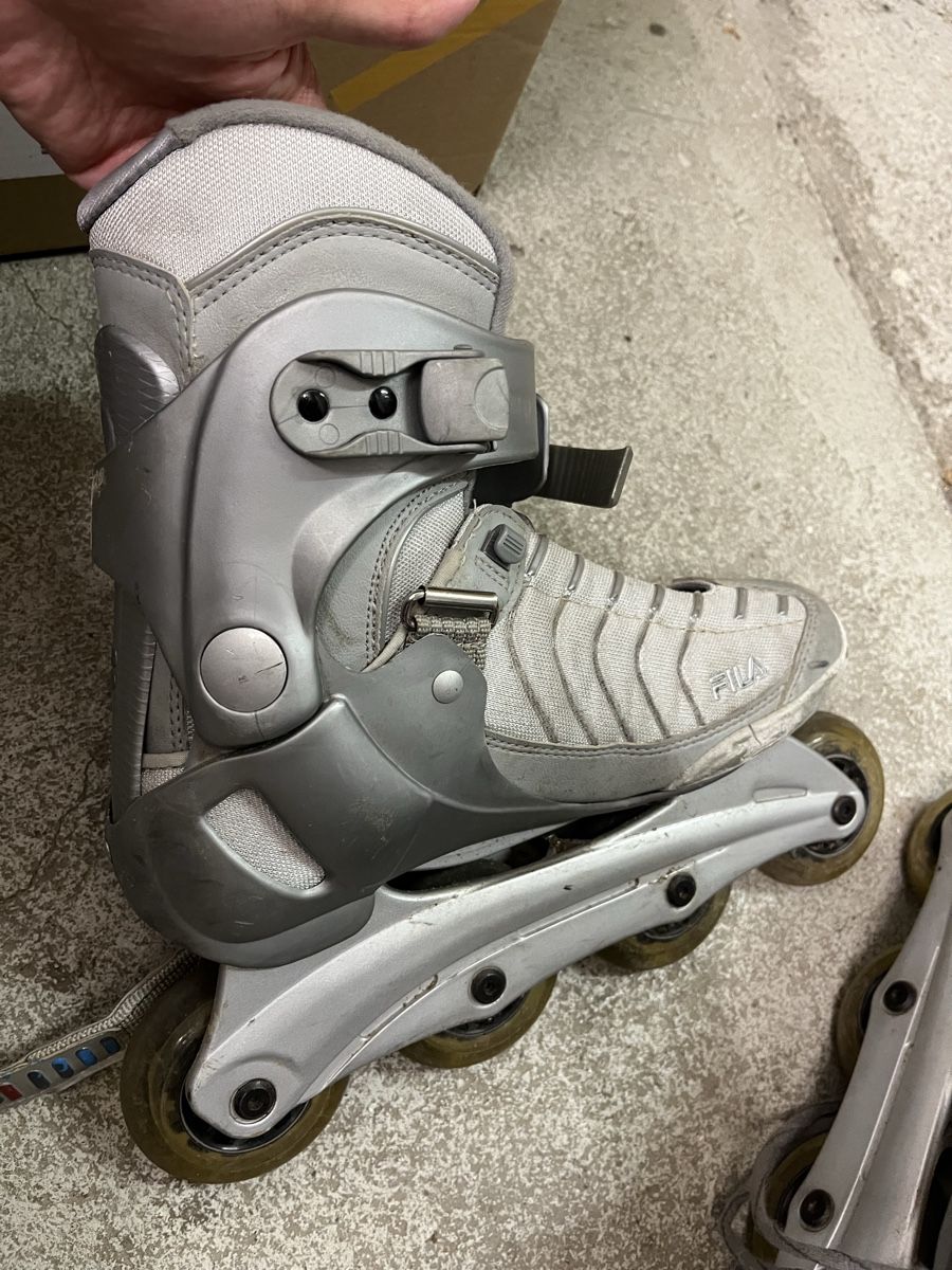 Fila Inline-Skating & Rollschuhe: Fila Inline Skates grey size 39 used condition – Gebraucht aus Zürich von lor_v6pq 2