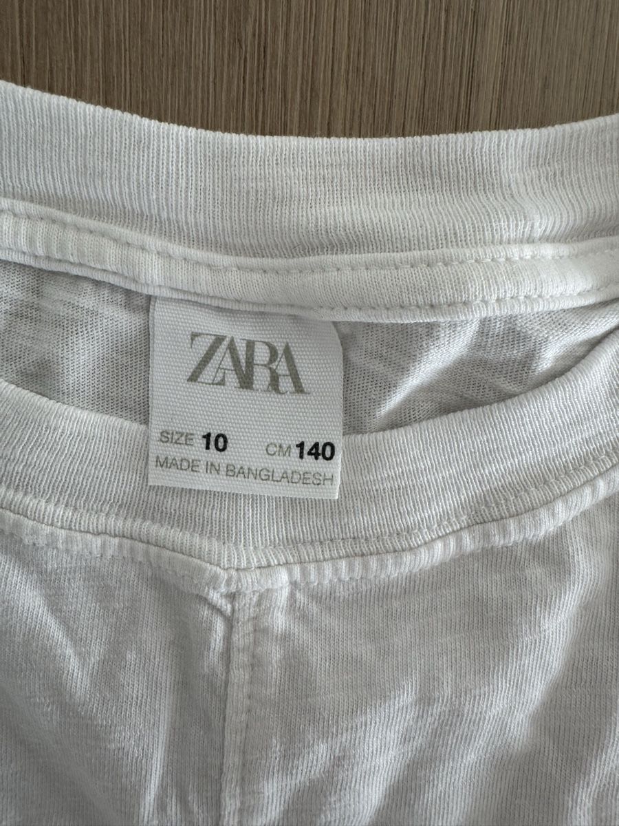 Zara Blusen, T-Shirts & Tops: Zara Langarmshirt 140 cm – Neu (gemäss Beschreibung) aus Wallisellen von Nataschab0 1