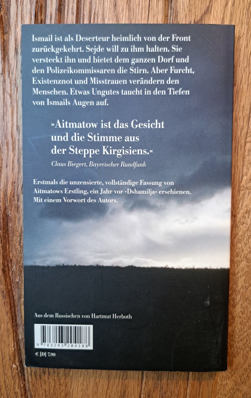 Libri: Aug in Auge - Tschingis Aitmatow – Usato da Zürich venduto da Yellow10 1