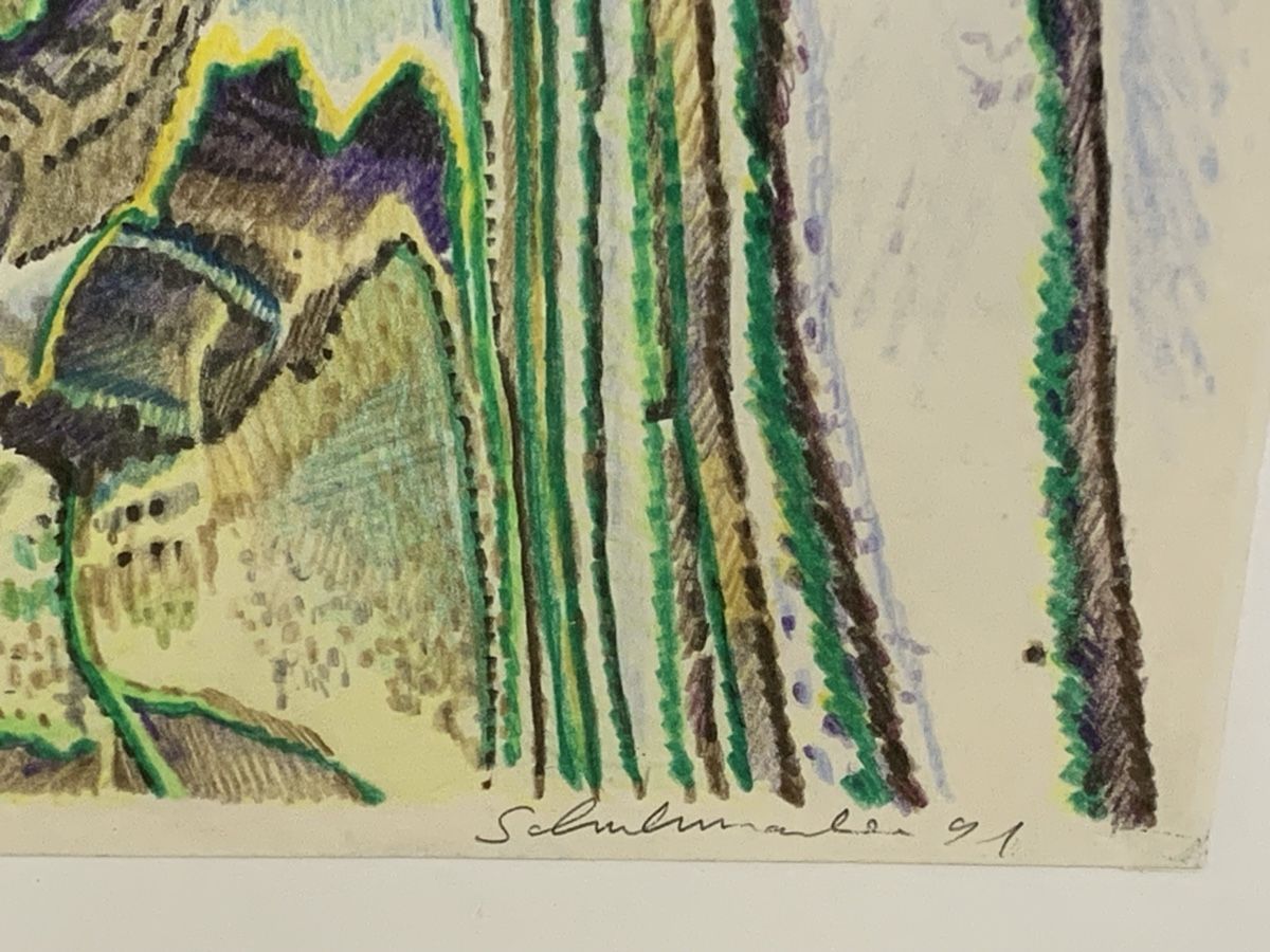 Tableaux: SCHUHMACHER HUGO 1939-2002 – D'occasion à Wolfhalden par SecondAntique 1
