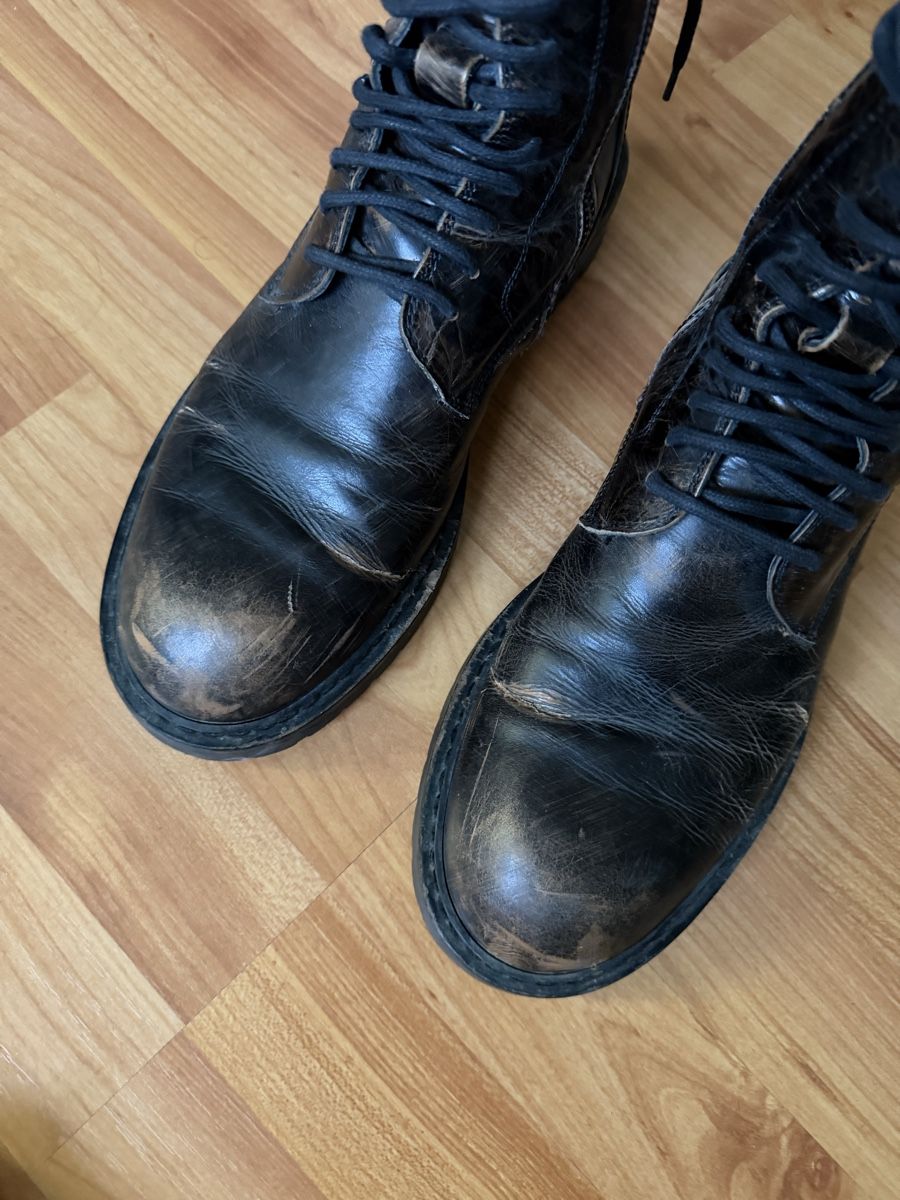 Chaussures hommes: Ann Demeulemeester Danny Boots – D'occasion à Zürich par dom_tq6x 2