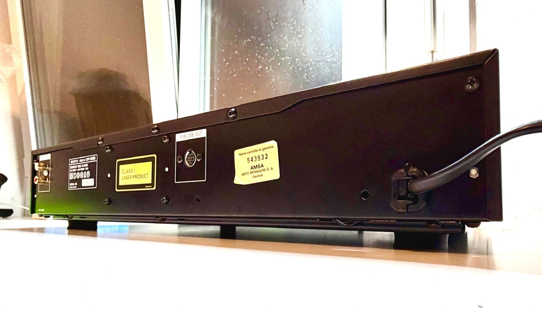 CDs: Lecteur CD Sony CDP 303 ES – Gebraucht aus Perly von inf_jnp6 6