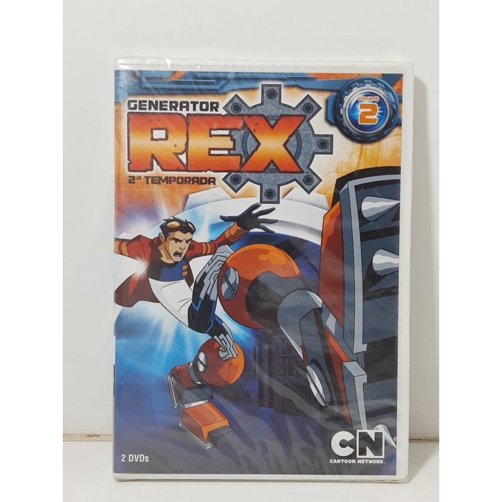Tutti i DVDs: Generator Rex  (Volume 2)    > De - En - Fr - It - Nl -Esp < – Usato da St. Gallen venduto da elk2021