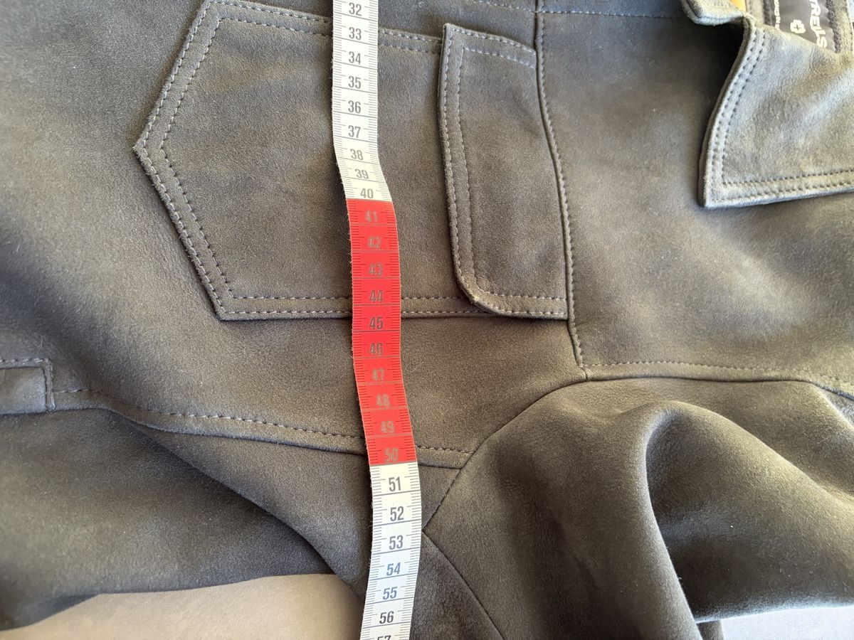 Strellson Giacche: Lederjacke Strellson Gr 48, blaugrau – Nuovo (secondo la descrizione) da Wädenswil venduto da haeppu 3