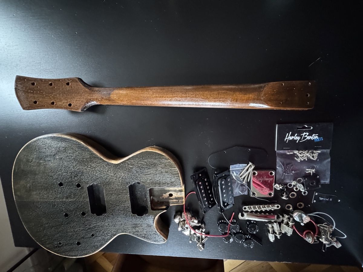 Epiphone Strumenti musicali: Projekt Epiphone Special II Bausatz – Usato da Rheinfelden venduto da dkkorn78 3