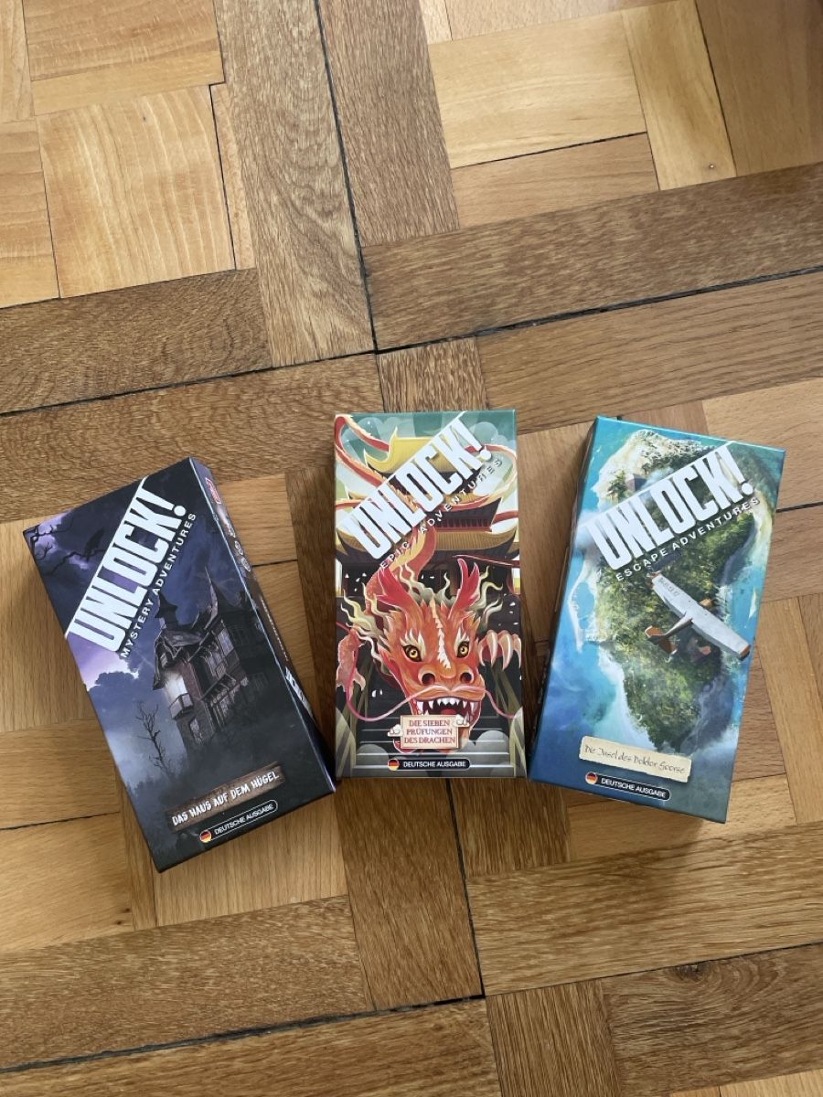 Giochi: UNLOCK! – Usato da Winterthur venduto da davids02