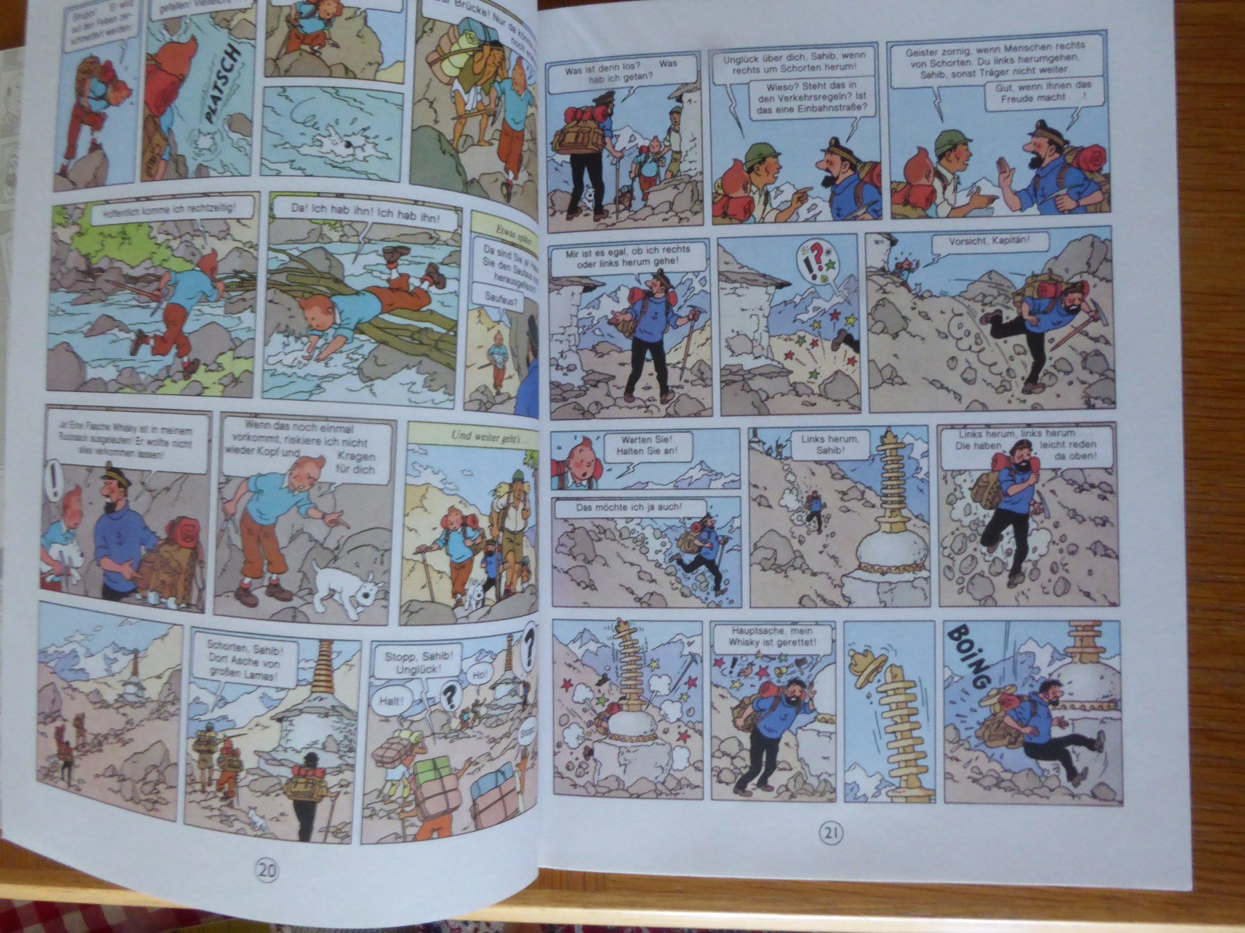 BD: Tim & Struppi Tim in Tibet – D'occasion à Gossau SG par tenerife11 5