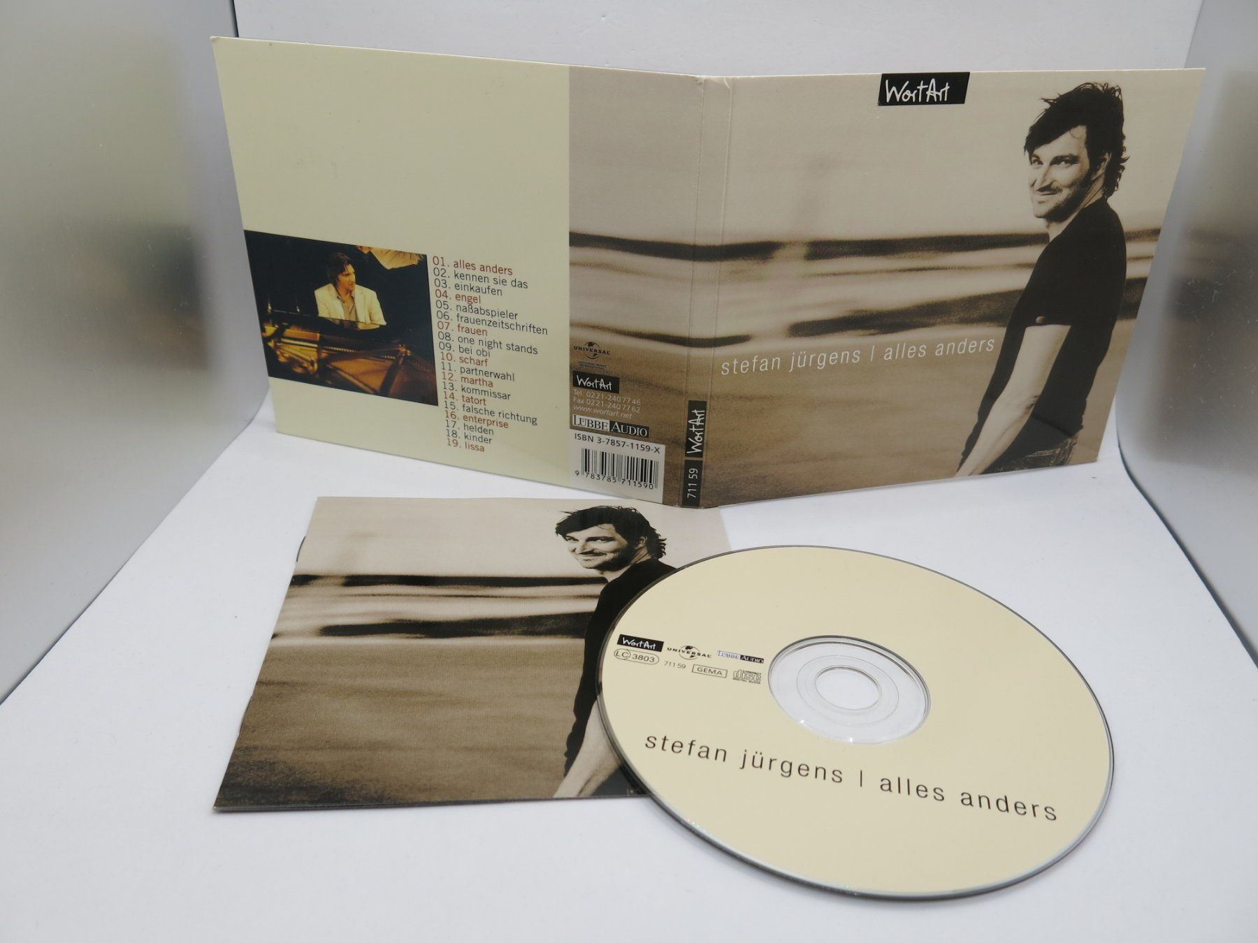 CD: CD Stefan Jürgens – Alles Anders – Usato da Ernetschwil venduto da luisvonerni