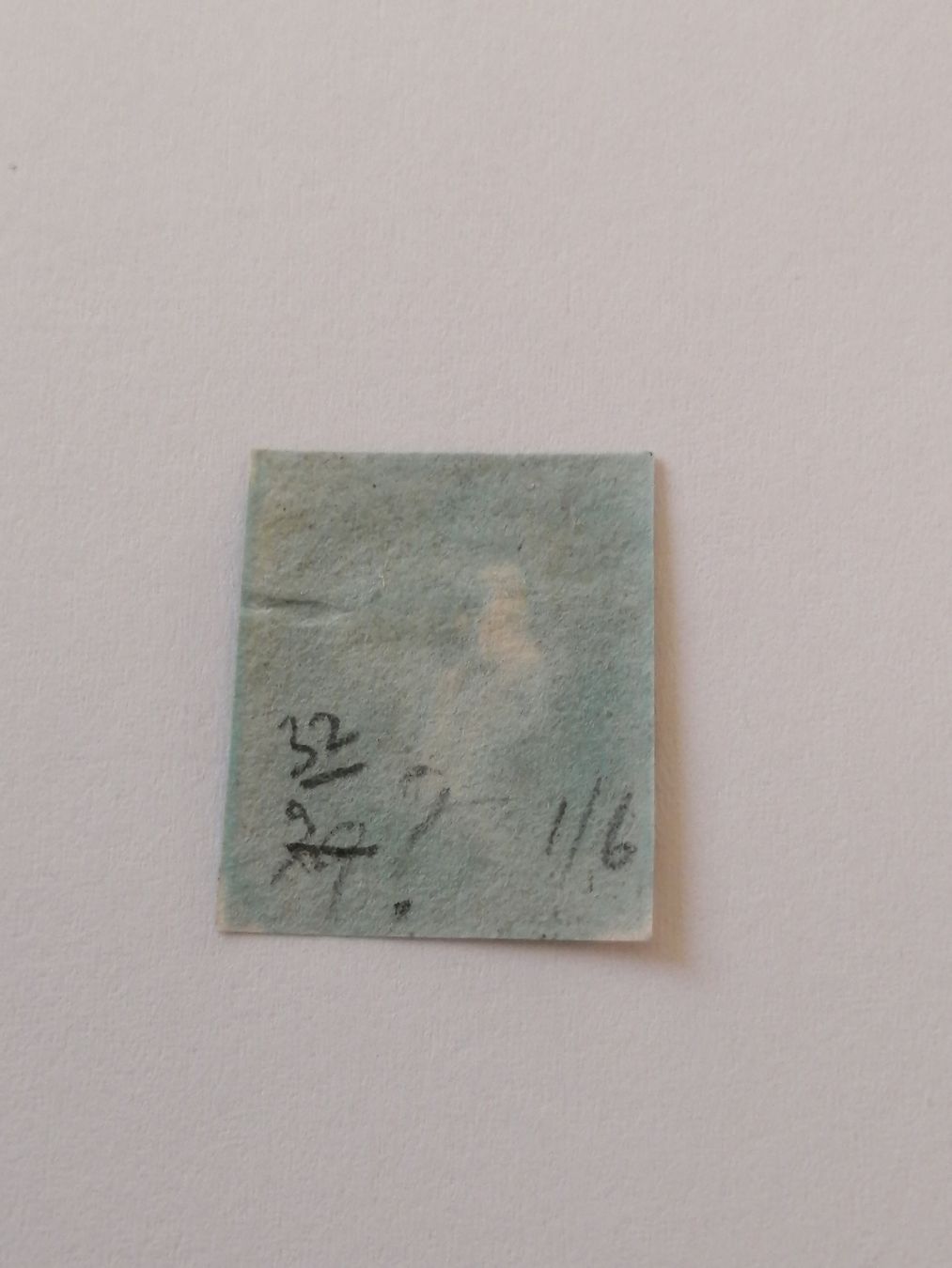 Alle Briefmarken: One Penny Red 1841  – Gebraucht aus Happerswil von tschergi 1