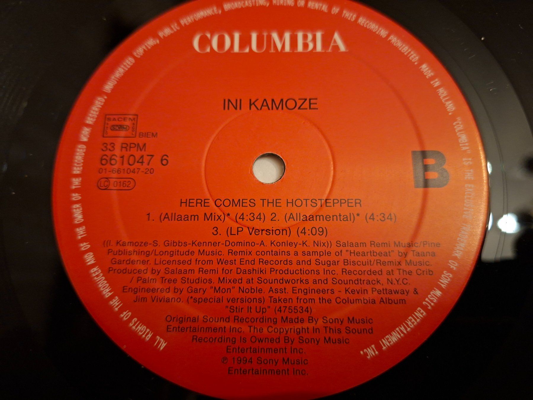 Dischi in vinile: Reggae Maxi 12" - Ini Kamoze - Here Comes the Hotstepper – Usato da Bernex venduto da Wannabehasbeen01 4