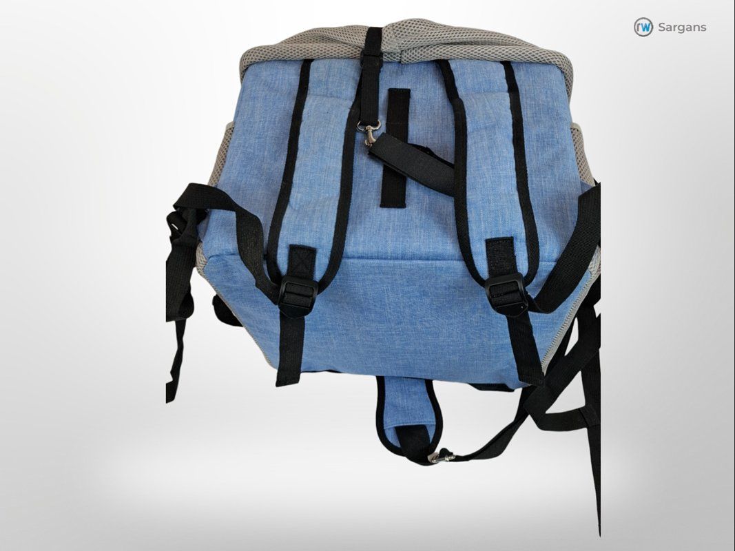 Zaini: PECUTE Transportrucksack für Hunde – Usato da Sargans venduto da Restwert_Sargans 3