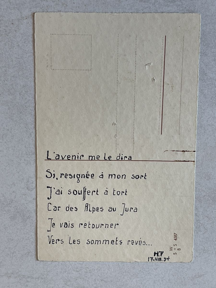 Cartoline postali: Alte Postkarte, Grusskarte, Ansichtskarte – Usato da Strengelbach venduto da Aschatan5 1