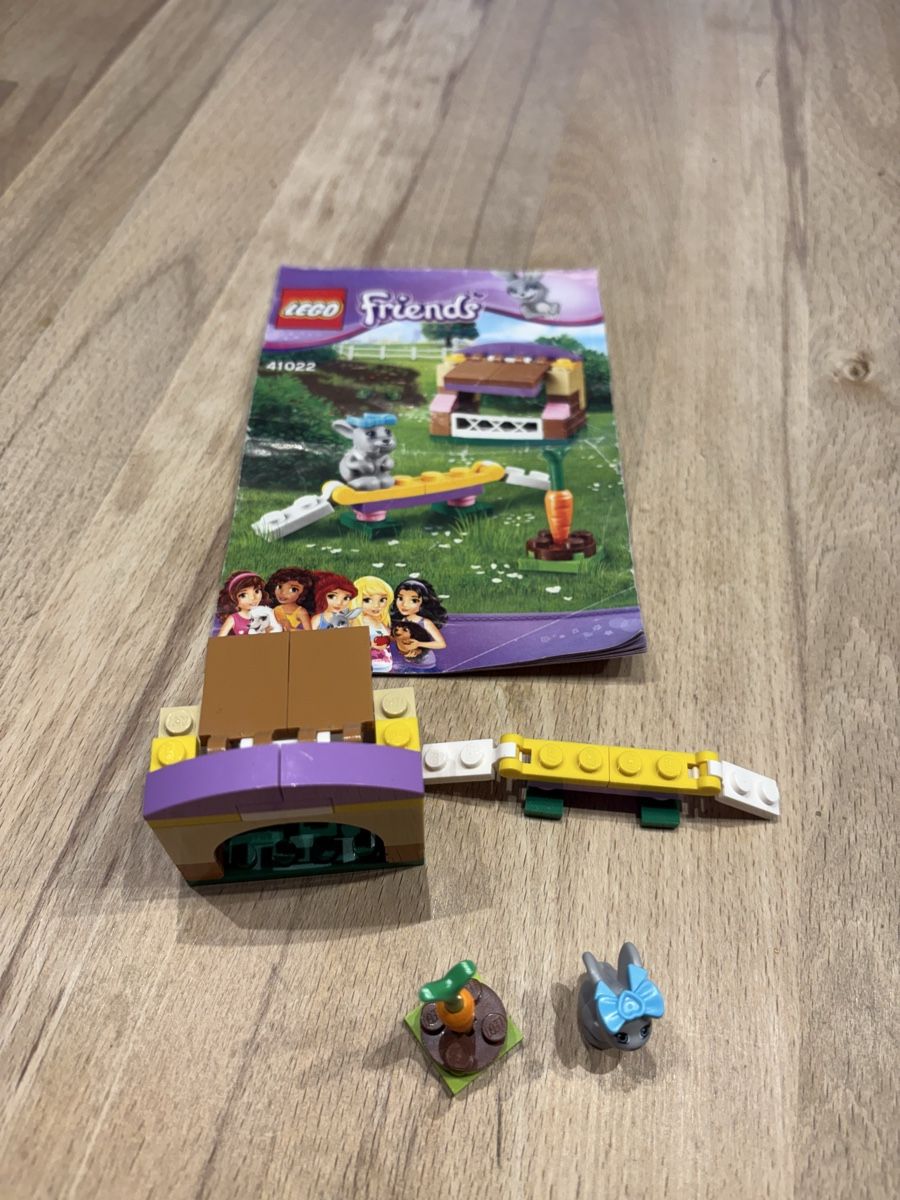 Lego Giocattoli: Lego Friends Kaninchenstall – Usato da Baar venduto da remak37 1