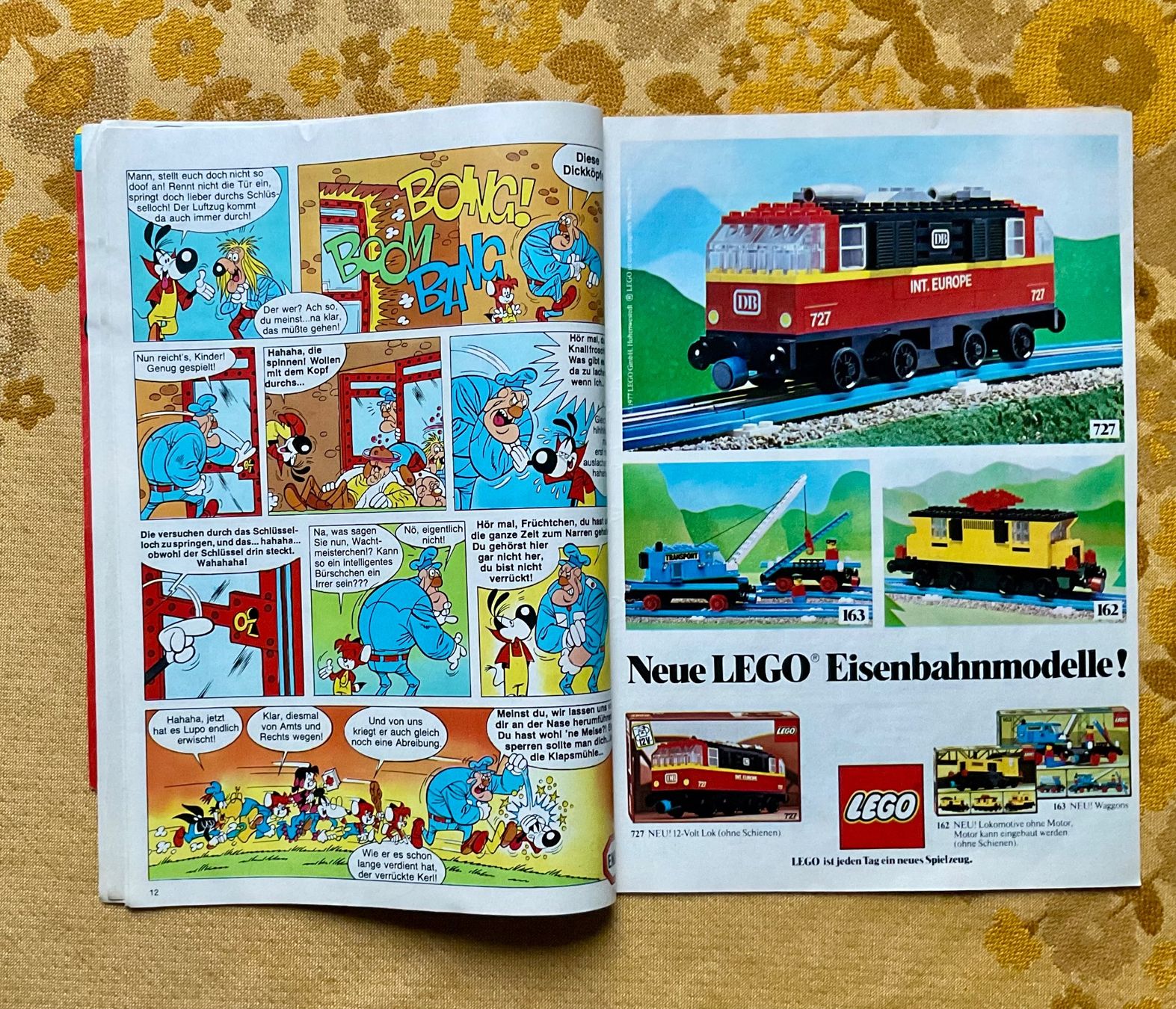 Fumetti: Fix und Foxi Heft Nr 18 von 1977 – Usato da Endingen venduto da nathan05 3