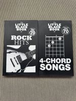 2x "The Little Black Book" Rock Hits & 4-Chord Songs
