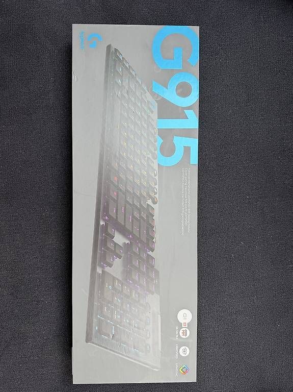 Tastiere: Logitech G915 – Usato da Suberg venduto da electro_mike