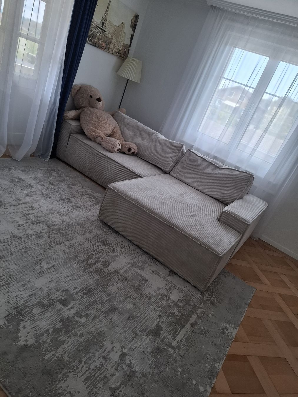 Divani: Sofa Cord  - Ecksofa beige – Nuovo (secondo la descrizione) da Ebikon venduto da Kezman_94 2