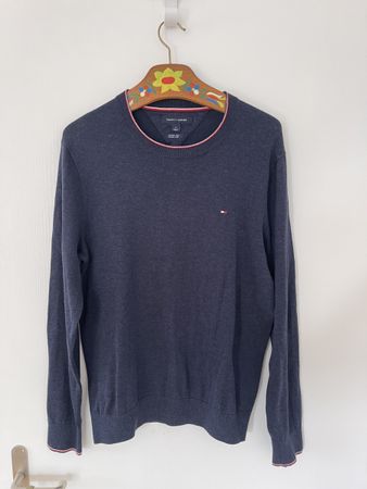 Tommy Hilfiger Herren Pullover, Grösse M, seide! Top Zustand