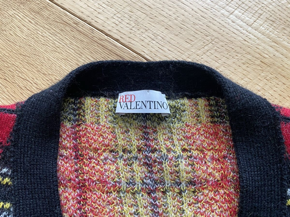 Pullover & Sweatshirts: Red Valentino Strickjacke – Neu (gemäss Beschreibung) aus Ittigen von 132465 2