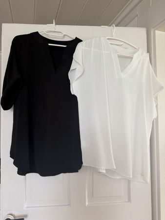 Damen Blusen Set zwei Stück Polyester Grösse XL neu