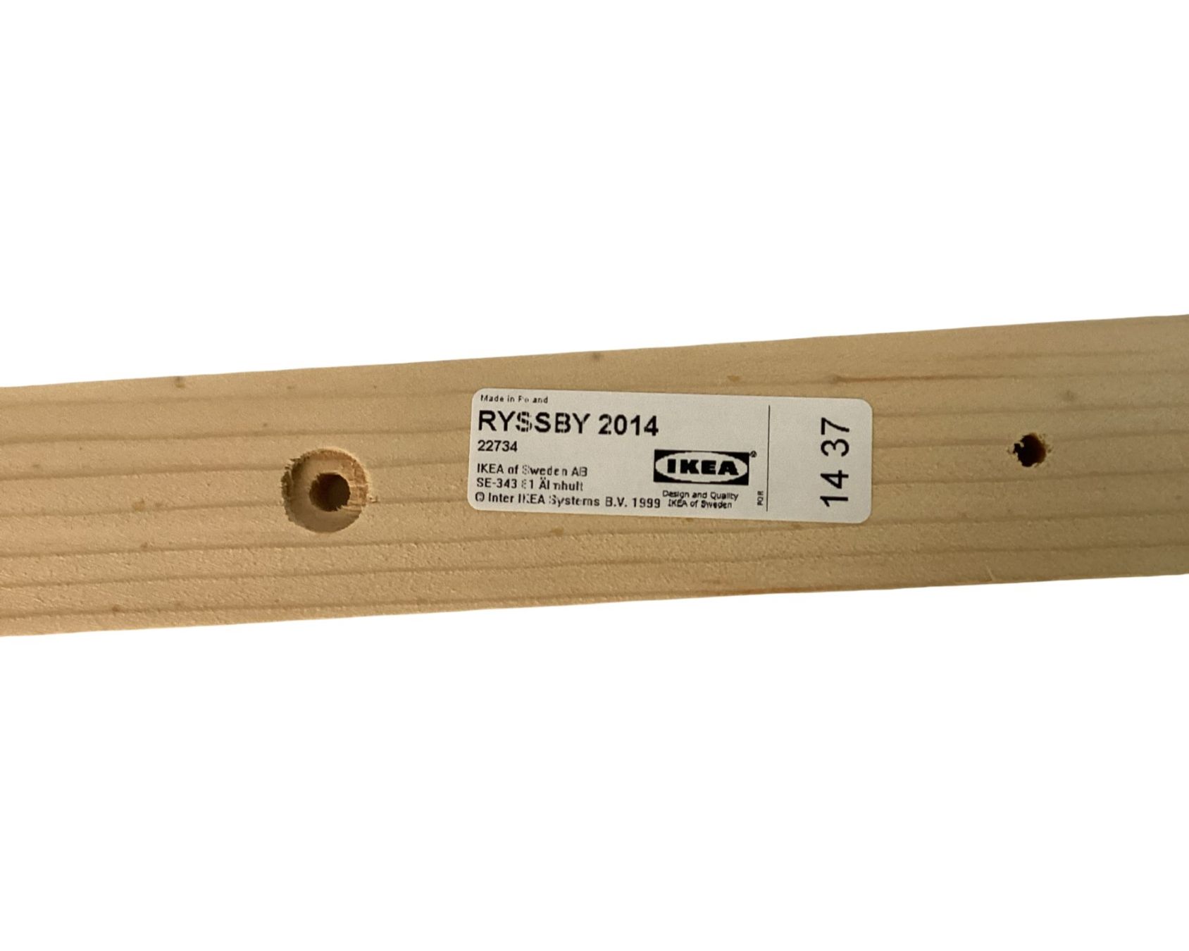 Ikea Guardaroba: IKEA RYSSBY 2014 Wandgarderobe – Nuovo (secondo la descrizione) da Zürich venduto da Restwert_Zuerich 4