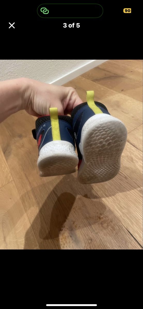 Primigi Schuhe für Jungen: Jungen Leuchtschuhe gr.27 x2 – Gebraucht aus Birrhard von kristiii 2