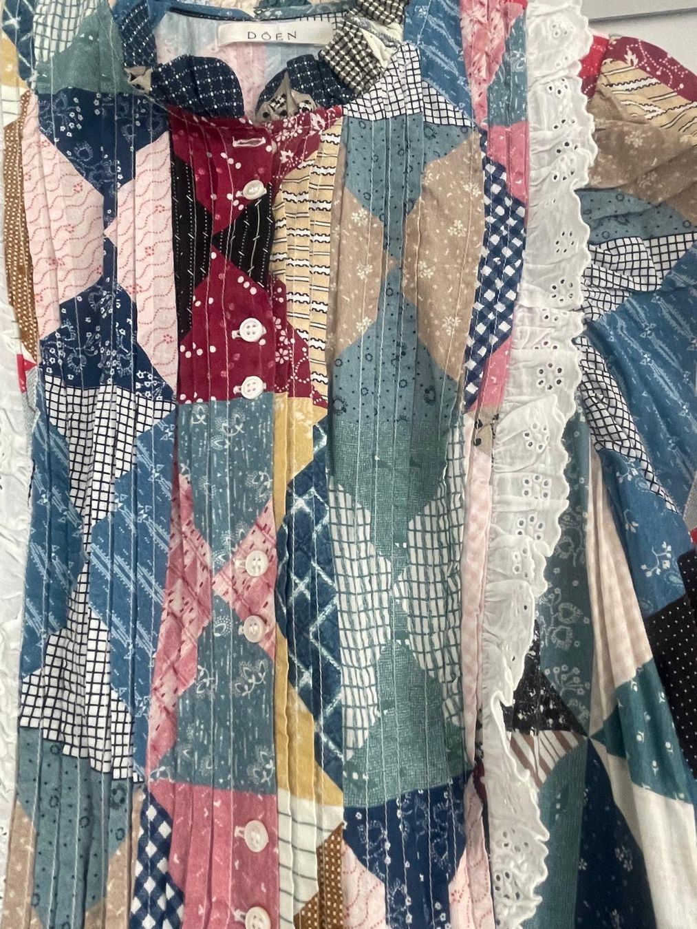 Dôen Vestiti: DÔEN Darby Patchwork Kleid - Grösse S – Usato da Thalwil venduto da ale_gr5l 2
