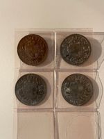 Schweizer 2 Rappen Münzen (exklusiver Preis)