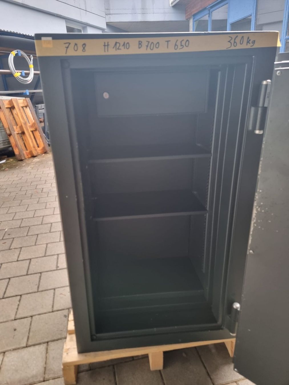 Casseforti: Tresor / Wertschutzschrank – Usato da Reichenburg venduto da chlueteri1 5