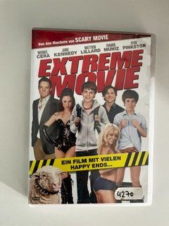 Tutti i DVDs: Extreme Movie DVD – Usato da Uster venduto da Kannabie