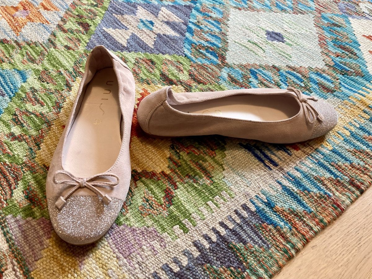 Unisa Scarpe da donna: Ballerina Unisa, 37 – Usato da Winterthur venduto da Lulalu12 1