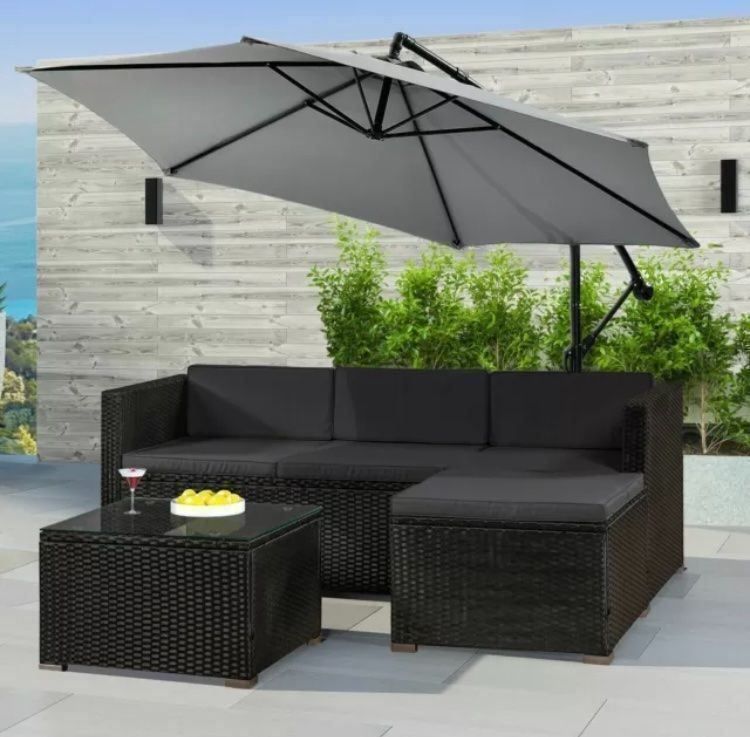 Gartenmöbel, Polyrattan Lounge NEU!!!! Kaufen auf Ricardo